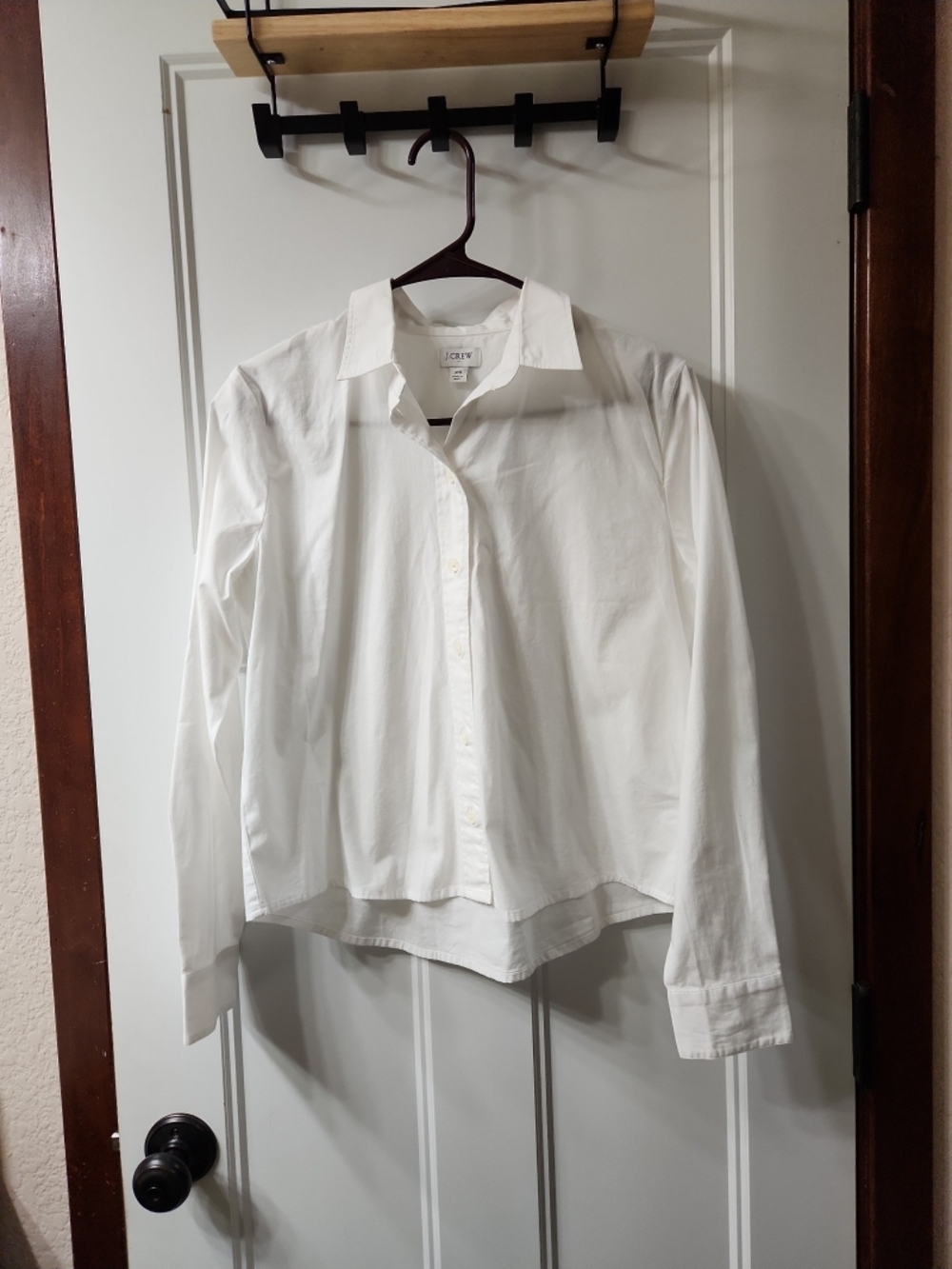 NWOT J.Crew Button-Up Top - XS